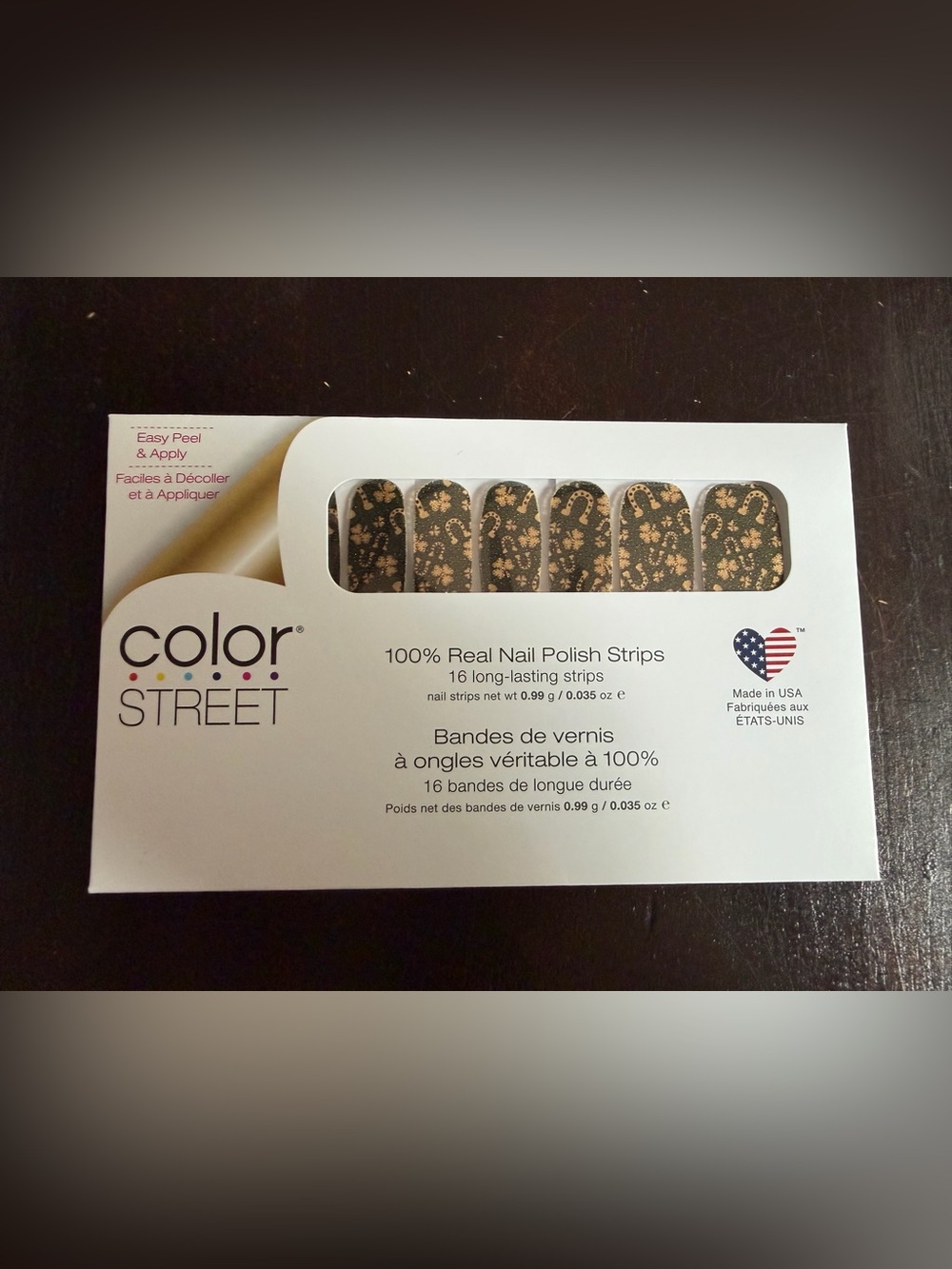 Color Street Lucky You Nail Polish Strips